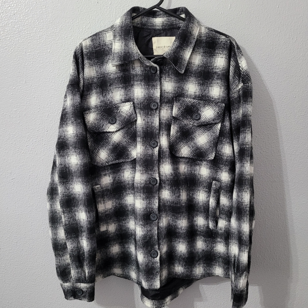 Thread And Supply Medium Lightweight Jacket - image 1